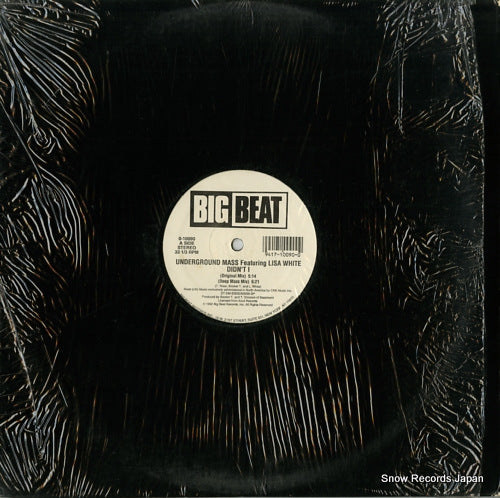 UNDERGROUND MASS didn't i 0-10090