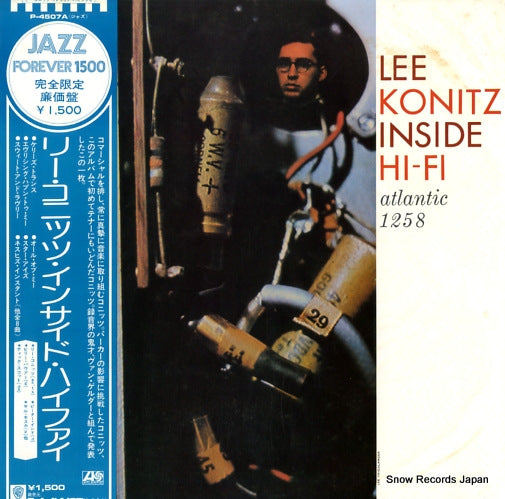 KONITZ, LEE inside hi-fi P-4507A