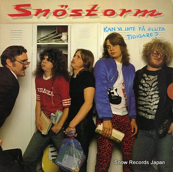 SNOWSTORM kan vi inte fa sluta tidigare MLPH1278