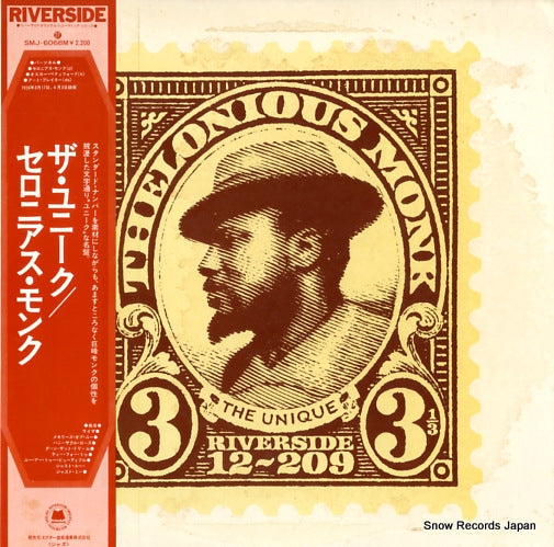 MONK, THELONIOUS the unique SMJ-6068M