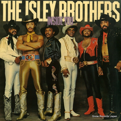 ISLEY BROTHERS, THE inside you FZ37533