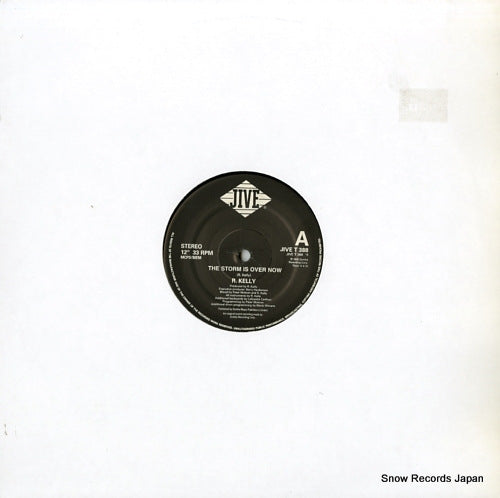 R. KELLY the storm is over now JIVET388