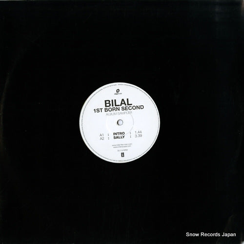 BILAL 1st born second (album sampler) PDA0052