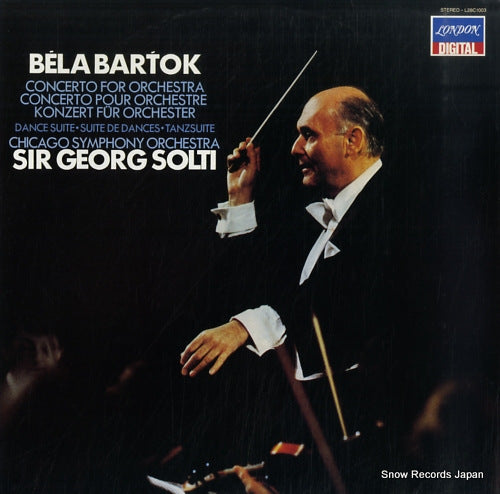 SOLTI, GEORG bartok; concerto for orchestra, sz.116 L28C1003