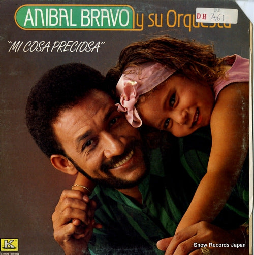 BRAVO, ANIBAL mi cosa preciosa K-10022