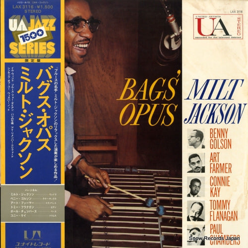 JACKSON, MILT bags' opus LAX3116