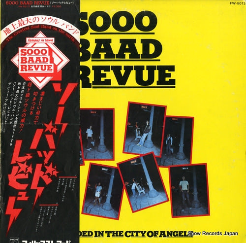 SOO BAAD REVUE soo baad revue FW-5013