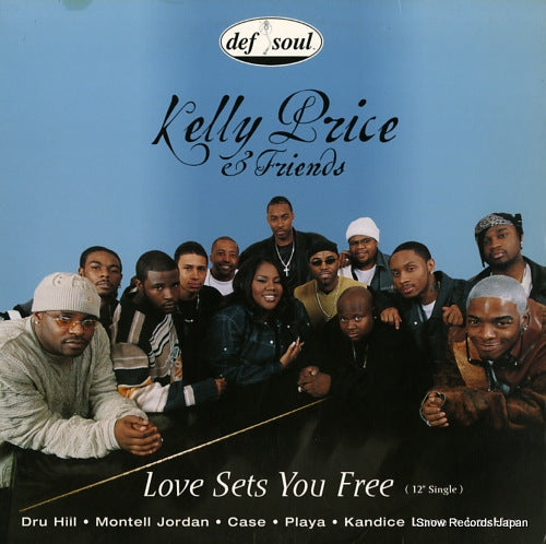 PRICE, KELLY love sets you free 314562701-1