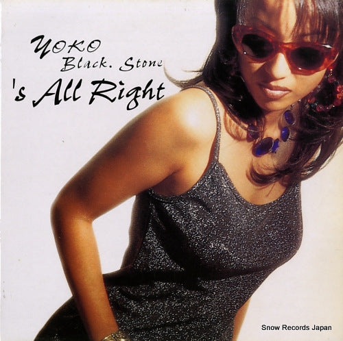YOKO BLACK. STONE 's all right STJL-7005