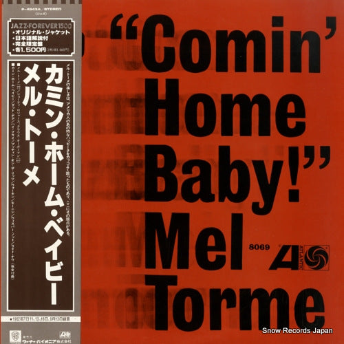 TORME, MEL comin' home baby! P-4543A