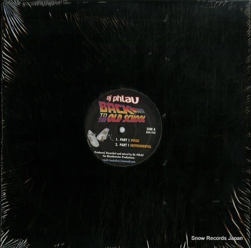 DJ PHLAV back to the old school BDS-928