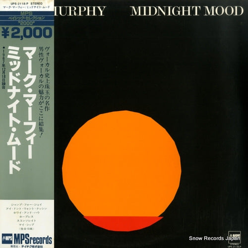 MURPHY, MARK midnight mood UPS-2118-P