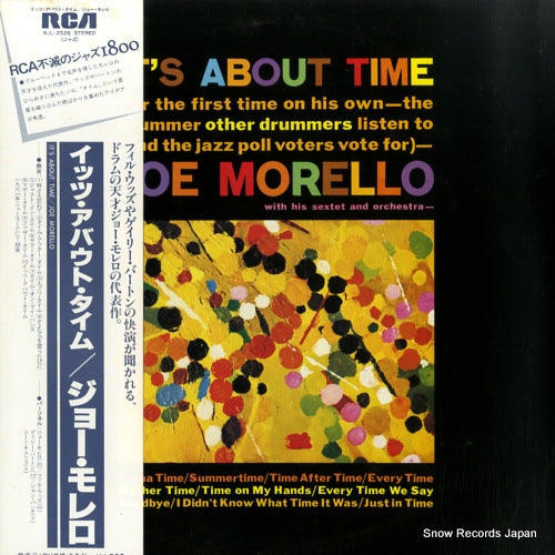 MORELLO, JOE it's about time RJL-2528