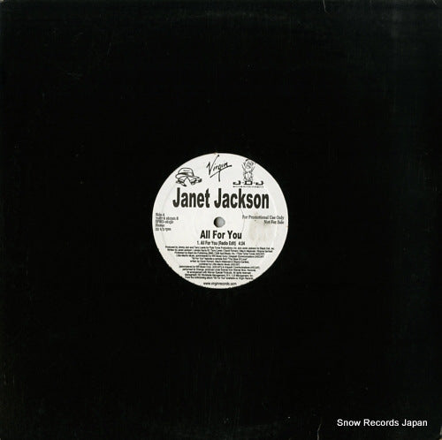 JACKSON, JANET all for you SPRO-16130