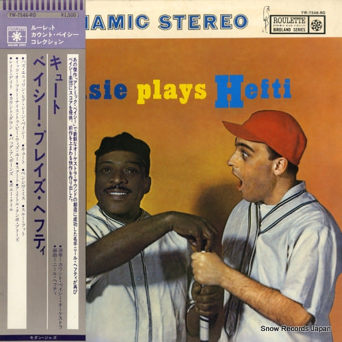 BASIE, COUNT basie plays hefti YW-7546-RO