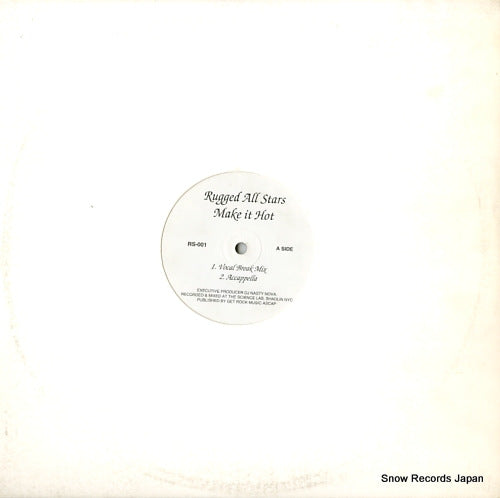 RUGGED ALL STARS make it hot RS-001