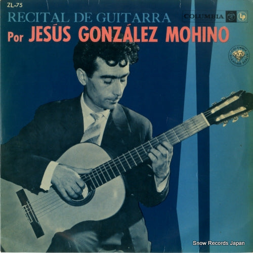 MOHINO, JESUS GONZALEZ recital de guitarra ZL-75