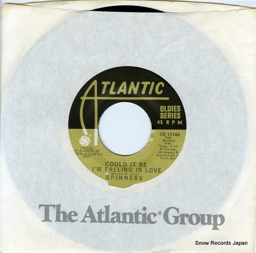 SPINNERS, THE could it be i'm falling in love OS-13144
