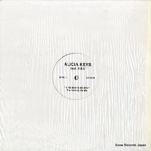 KEYS, ALICIA a woman's worth ZZ-049