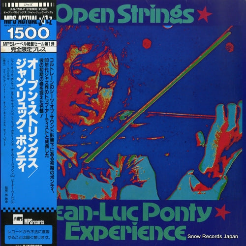 PONTY, JEAN-LUC open strings ULS-1731-P