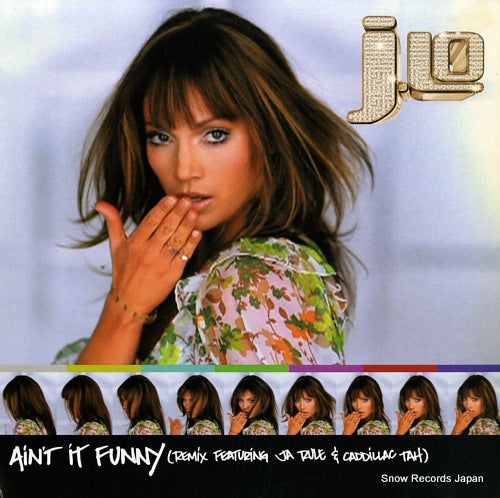 LOPEZ, JENNIFER ain't it funny 6724926