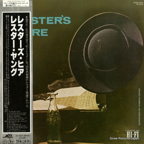 YOUNG, LESTER lester's here MV2676