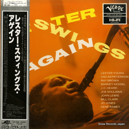 YOUNG, LESTER lester swings again MV2680