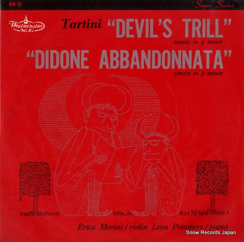 MORINI, ERICA tartini; "devil's trill", "didone abbandonnata" WW36