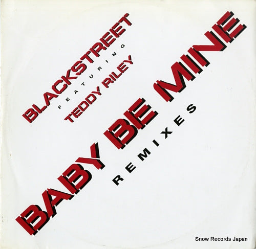 BLACKSTREET baby be mine (remixes) MCSX1772