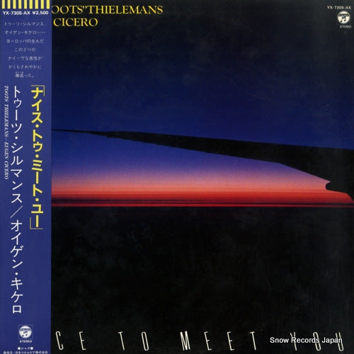 THIELMANS, TOOTS / EUGEN CICERO nice to meet you YX-7305-AX