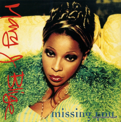 BLIGE, MARY J. missing you MCST48071