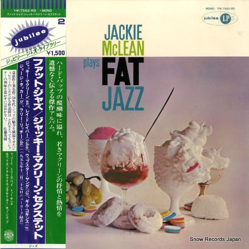 MCLEAN, JACKIE fat jazz YW-7562-RO