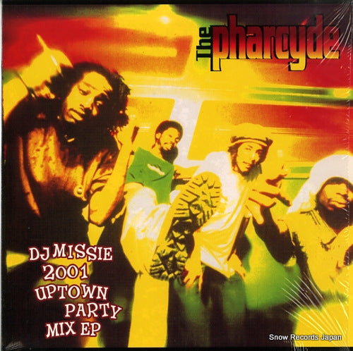 PHARCYDE, THE dj missie 2001 uptown party mix ep HD-009