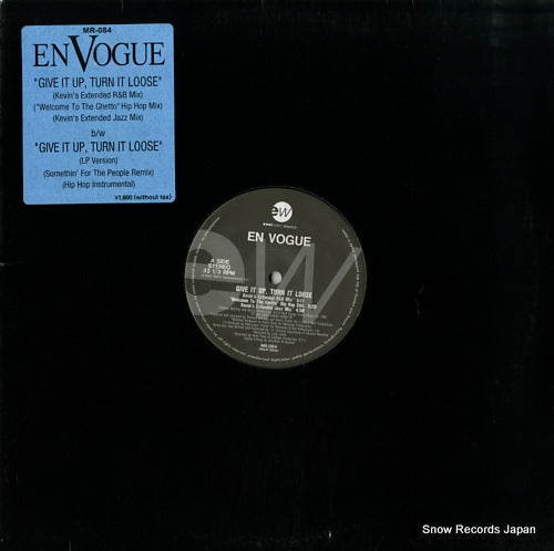 EN VOGUE give it up, turn it loose MR-084