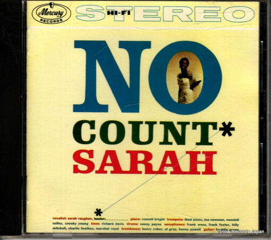 VAUGHAN, SARAH no 'count sarah PHCE-4143