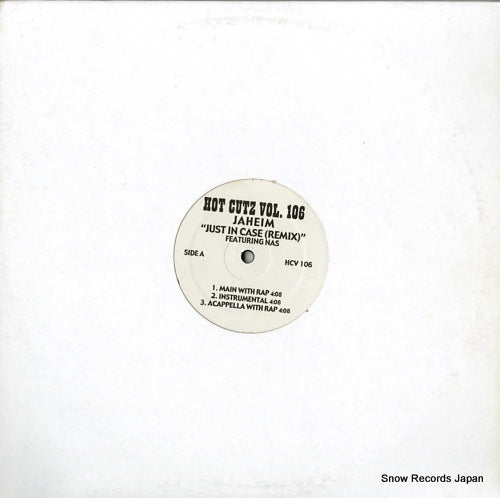 JAHEIM / MOBB DEEP hot cutz vol. 106 HCV106