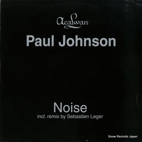 JOHNSON, PAUL noise ACA9931-12