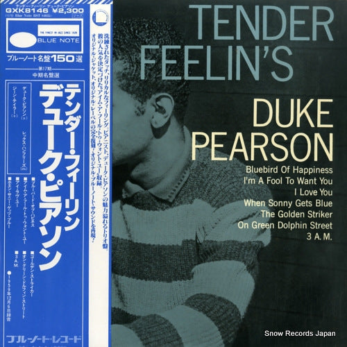 PEARSON, DUKE tender feelin's GXK8146