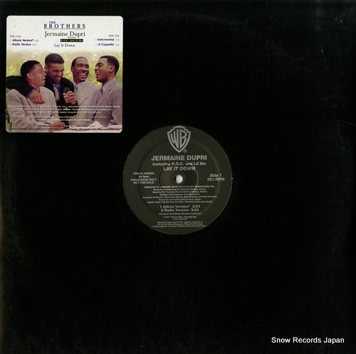 DUPRI, JERMAINE lay it down PRO-A-100534