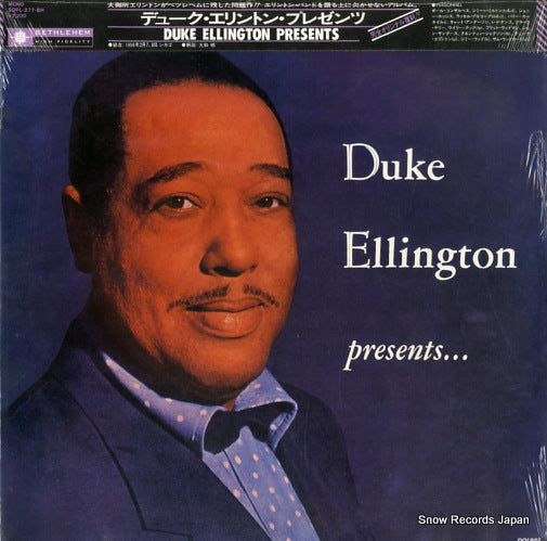 ELLINGTON, DUKE presents... SOPL277-BH