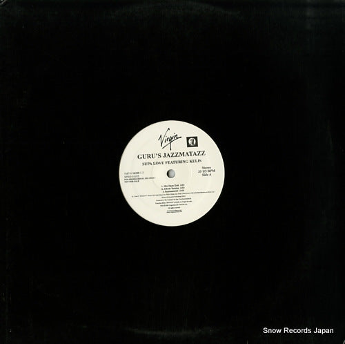 GURU'S JAZZMATAZZ supa love / hustlin' daze SPRO-16105