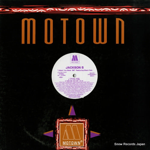 JACKSON 5, THE i want you back '98 MR-070