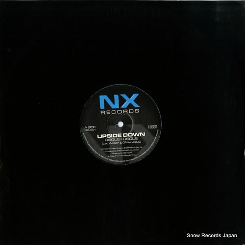 RISQUE FRISQUE upside down NX001