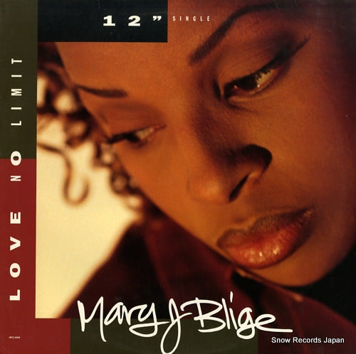 BLIGE, MARY J. love no limit UPT12-54640