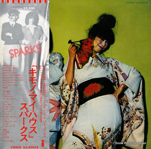 SPARKS kimono my house ILS-80058