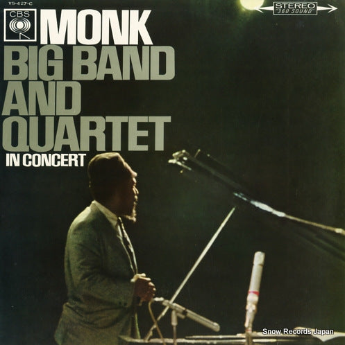 MONK, THELONIOUS big band and quartet YS-427-C