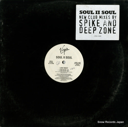 SOUL II SOUL love enuff SRPO-11020