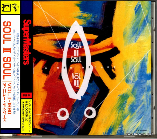 SOUL 2 SOUL vol.2 1990 a new decade VJCP-23160
