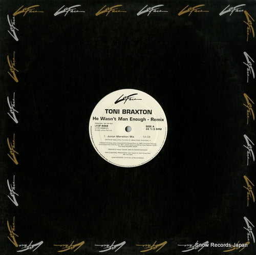 BRAXTON, TONI he wasn't man enough - remix LFDP-4468