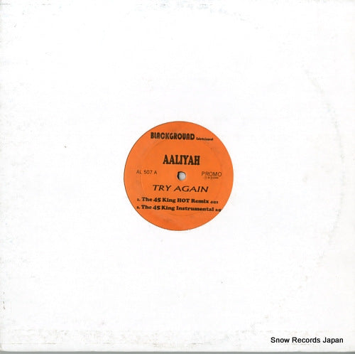 AALIYAH try again AL507